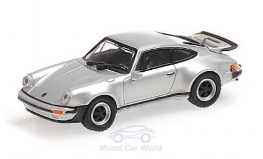 Miniature Porsche 930 Turbo 1/87 Minichamps 911 () Turbo grise 1977 Porsche 930 Turbo 1/87 Minichamps 911 () Turbo grise 1977 miniature