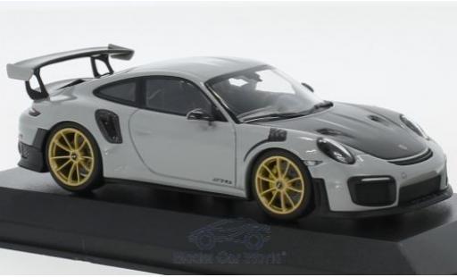 Miniature Porsche 991 GT2 RS 1/43 Minichamps 911 (.2) GT2RS grise 2018 Porsche 991 GT2 RS 1/43 Minichamps 911 (.2) GT2RS grise 2018 miniature