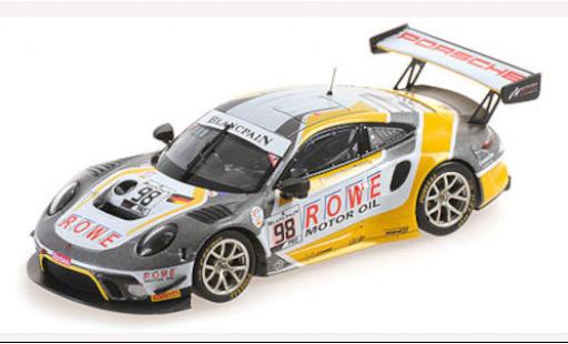 Miniature Porsche 992 GT3 R 1/43 Minichamps 911 (991.2) GT3 R No.98 ROWE Racing 24h Spa 2019 R.Dumas/M.Jaminet/S.Müller Porsche 992 GT3 R 1/43 Minichamps 911 (991.2) GT3 R No.98 ROWE Racing 24h Spa 2019 R.Dumas/M.Jaminet/S.Müller miniature
