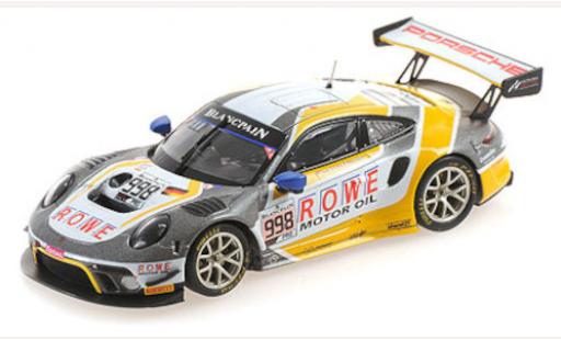 Miniature Porsche 992 GT3 R 1/43 Minichamps 911 (991.2) GT3 R No.998 ROWE Racing 24h Spa 2019 F.Makowiecki/P.Pilet/N.Tandy Porsche 992 GT3 R 1/43 Minichamps 911 (991.2) GT3 R No.998 ROWE Racing 24h Spa 2019 F.Makowiecki/P.Pilet/N.Tandy miniature