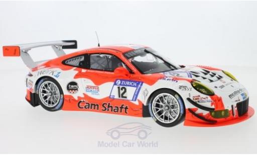 Miniature Porsche 991 GT3 R 1/18 Minichamps 911 () GT3 R No.12 Manthey Racing 24h Nürburgring 2017 O.Klohs/R.Renauer/M.Jaminet/M.Cairoli Porsche 991 GT3 R 1/18 Minichamps 911 () GT3 R No.12 Manthey Racing 24h Nürburgring 2017 O.Klohs/R.Renauer/M.Jaminet/M.Cairoli miniature