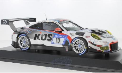Miniature Porsche 991 GT3 R 1/18 Minichamps 911 () GT3 R No.17 Kues Team 75 Bernhard 24h Nürburgring 2018 M.Christensen/M.Cairoli/A.Lotterer/J.Bergmeister Porsche 991 GT3 R 1/18 Minichamps 911 () GT3 R No.17 Kues Team 75 Bernhard 24h Nürburgring 2018 M.Christensen/M.Cairoli/A.Lotterer/J.Bergmeister miniature