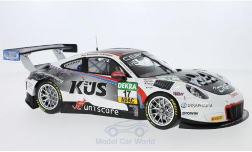 Miniature Porsche 991 GT3 R 1/18 Minichamps 911 () GT3 R No.17 Küs Team 75 Bernhard ADAC GT Masters Oschersleben 2017 M.Ammermüller /M.Jaminet Porsche 991 GT3 R 1/18 Minichamps 911 () GT3 R No.17 Küs Team 75 Bernhard ADAC GT Masters Oschersleben 2017 M.Ammermüller /M.Jaminet miniature