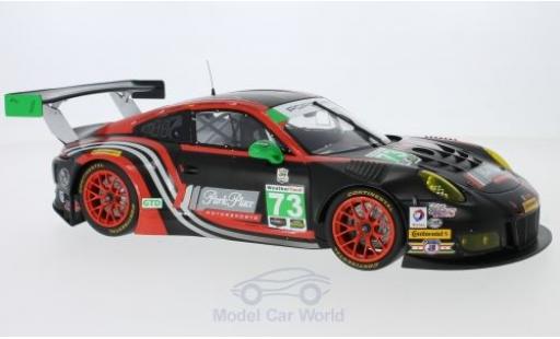 Miniature Porsche 991 GT3 R 1/18 Minichamps 911 () GT3 R No.73 Park Place Motorsport 24h Daytona 2017 P.Lindsey/J.Bergmeister/J.McMurray/N.Siedler Porsche 991 GT3 R 1/18 Minichamps 911 () GT3 R No.73 Park Place Motorsport 24h Daytona 2017 P.Lindsey/J.Bergmeister/J.McMurray/N.Siedler miniature