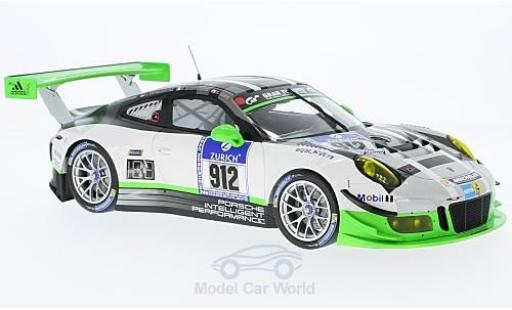 Miniature Porsche 991 GT3 R 1/18 Minichamps 911 () GT3 R No.912 24h Nürburgring 2016 M.Christensen/J.Bergmeister/F.Makowiecki/R.Lietz Porsche 991 GT3 R 1/18 Minichamps 911 () GT3 R No.912 24h Nürburgring 2016 M.Christensen/J.Bergmeister/F.Makowiecki/R.Lietz miniature