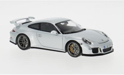 Miniature Porsche 991 GT3 1/43 Minichamps 911  grise Sport Auto Collection 2012 1:43 Porsche 991 GT3 1/43 Minichamps 911  grise Sport Auto Collection 2012 1:43 miniature
