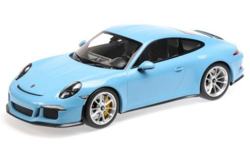 Porsche 991 R 1/12 Minichamps 911 () R bleue 2016 miniature
