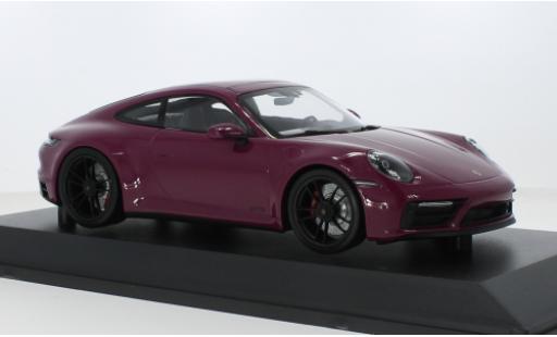 Miniature Porsche 992 GTS 1/18 Minichamps 911  Carrera 4 rouge 2020 1:18 Porsche 992 GTS 1/18 Minichamps 911  Carrera 4 rouge 2020 1:18 miniature