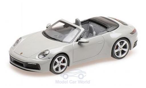 Miniature Porsche 992 4S 1/43 Minichamps 911 () Carrera 4S Cabriolet grise 2019 Porsche 992 4S 1/43 Minichamps 911 () Carrera 4S Cabriolet grise 2019 miniature