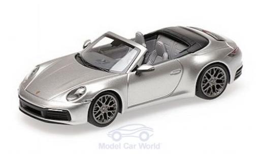 Miniature Porsche 992 4S 1/43 Minichamps 911 () Carrera 4S Cabriolet grise 2019 Porsche 992 4S 1/43 Minichamps 911 () Carrera 4S Cabriolet grise 2019 miniature