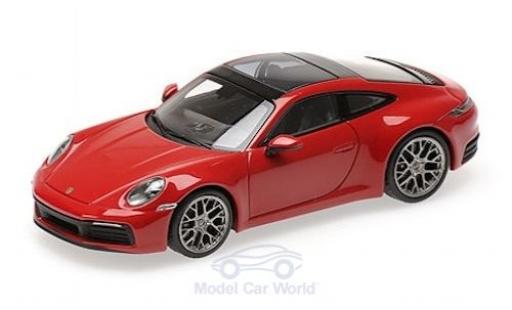 Miniature Porsche 992 4S 1/43 Minichamps 911 () Carrera 4S rouge 2019 Porsche 992 4S 1/43 Minichamps 911 () Carrera 4S rouge 2019 miniature