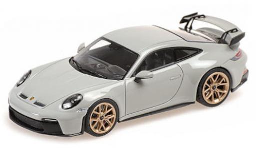 Miniature Porsche 992 GT3 1/43 Minichamps 911 () GT3 grise 2020 Porsche 992 GT3 1/43 Minichamps 911 () GT3 grise 2020 miniature