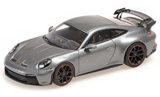 Miniature Porsche 992 GT3 1/43 Minichamps 911 () GT3 metallise grise 2020 Porsche 992 GT3 1/43 Minichamps 911 () GT3 metallise grise 2020 miniature