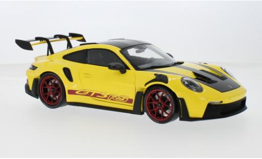 Miniature Porsche 992 GT3 R 1/18 Minichamps 911  S jaune 2024 1:18 Porsche 992 GT3 R 1/18 Minichamps 911  S jaune 2024 1:18 miniature
