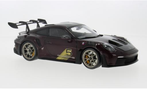 Miniature Porsche 992 GT3 R 1/18 Minichamps 911  S violette 2024 1:18 Porsche 992 GT3 R 1/18 Minichamps 911  S violette 2024 1:18 miniature