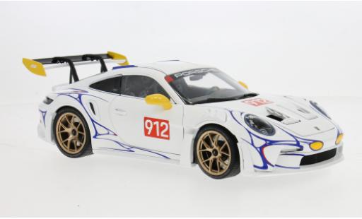 Miniature Porsche 992 GT3 R 1/18 Minichamps 911  S blanche/jaune 2023 1:18 Porsche 992 GT3 R 1/18 Minichamps 911  S blanche/jaune 2023 1:18 miniature