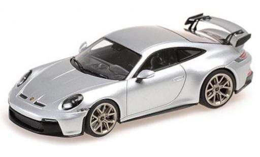 Miniature Porsche 992 GT3 1/43 Minichamps 911 () GT3 grise 2020 Porsche 992 GT3 1/43 Minichamps 911 () GT3 grise 2020 miniature