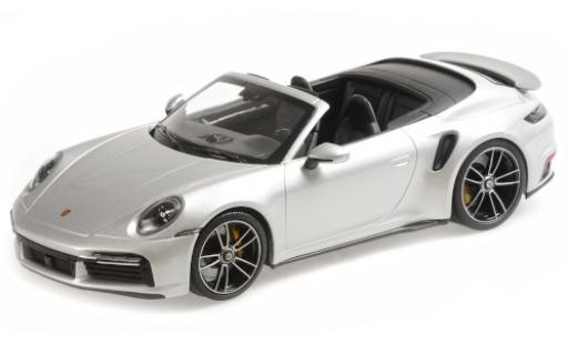 Miniature Porsche 992 Turbo s 1/18 Minichamps 911 () Turbo S Cabriolet grise 2020 Porsche 992 Turbo s 1/18 Minichamps 911 () Turbo S Cabriolet grise 2020 miniature