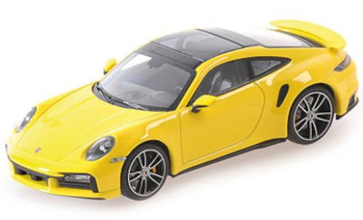 Miniature Porsche 992 Turbo s 1/43 Minichamps 911 () Turbo S jaune 2020 Porsche 992 Turbo s 1/43 Minichamps 911 () Turbo S jaune 2020 miniature