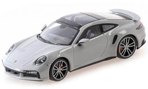 Miniature Porsche 992 Turbo s 1/43 Minichamps 911 () Turbo S grise 2020 Porsche 992 Turbo s 1/43 Minichamps 911 () Turbo S grise 2020 miniature