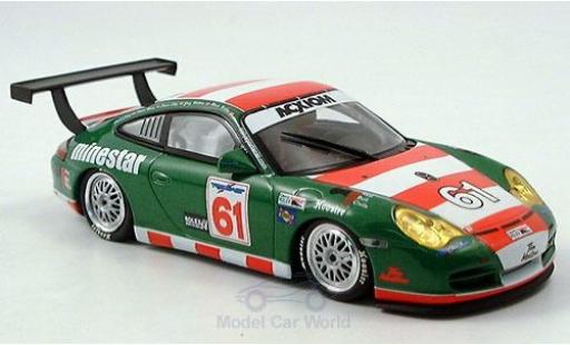 Miniature Porsche 996 GT3 1/43 Minichamps 911 () GT3 No.61 The Racers Group East 24h Daytona 2005 Nearn/Lacey/Shep/Wilkins Porsche 996 GT3 1/43 Minichamps 911 () GT3 No.61 The Racers Group East 24h Daytona 2005 Nearn/Lacey/Shep/Wilkins miniature