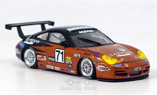 Miniature Porsche 996 GT3 1/43 Minichamps 911 () GT3 No.71 24h Daytona 2005 Ehret/Price/Farnbacher/Henzler Porsche 996 GT3 1/43 Minichamps 911 () GT3 No.71 24h Daytona 2005 Ehret/Price/Farnbacher/Henzler miniature