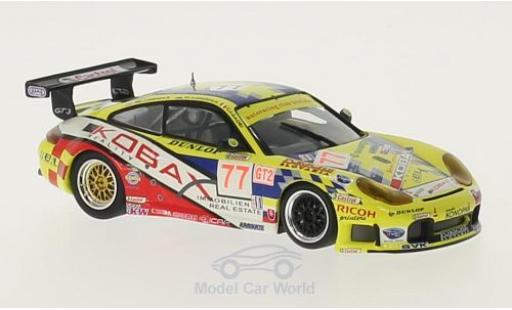 Miniature Porsche 997 GT3 RS 1/43 Minichamps 911 (996) GT3 RS No.77 Autoracing Club Bratislava Kobax 2007 M.Konopka/B.McCormick/M.Casadei ohne Vitrine Porsche 997 GT3 RS 1/43 Minichamps 911 (996) GT3 RS No.77 Autoracing Club Bratislava Kobax 2007 M.Konopka/B.McCormick/M.Casadei ohne Vitrine miniature