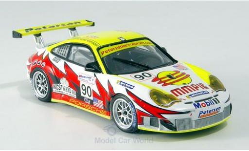 Miniature Porsche 996 GT3 RSR 1/43 Minichamps 911 () GT3 RSR No.90 Petersen/White Lightning Racing 24h Le Mans 2005 J.Bergmeister/P.Long/T.Bernhard Porsche 996 GT3 RSR 1/43 Minichamps 911 () GT3 RSR No.90 Petersen/White Lightning Racing 24h Le Mans 2005 J.Bergmeister/P.Long/T.Bernhard miniature