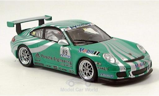 Miniature Porsche 997 GT3 1/43 Minichamps 911 () GT3 verte No.89 RAC Porsche 997 GT3 1/43 Minichamps 911 () GT3 verte No.89 RAC miniature