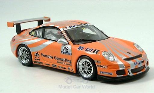 Miniature Porsche 997 GT3 1/43 Minichamps 911 () GT3 Racing orange No.8 Porsche 997 GT3 1/43 Minichamps 911 () GT3 Racing orange No.8 miniature