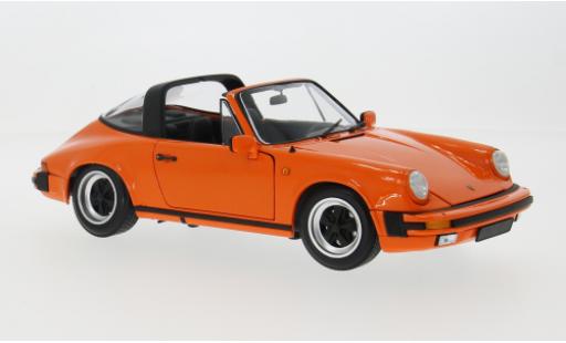 Miniature Porsche 930 Targa 1/18 Minichamps 911 Carrera 3.2 orange 1983 1:18 Porsche 930 Targa 1/18 Minichamps 911 Carrera 3.2 orange 1983 1:18 miniature