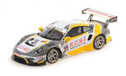 Miniature Porsche 992 GT3 R 1/18 Minichamps 911 GT3 R (991.2) No.99 ROWE Racing ROWE 24h Spa 2019 M.Campbell/D.Olsen/D.Werner Porsche 992 GT3 R 1/18 Minichamps 911 GT3 R (991.2) No.99 ROWE Racing ROWE 24h Spa 2019 M.Campbell/D.Olsen/D.Werner miniature