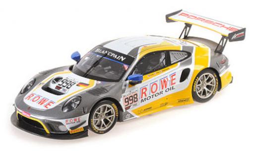 Miniature Porsche 992 GT3 R 1/18 Minichamps 911 GT3 R (991.2) No.998 ROWE Racing 24h Spa 2019 F.Makowiecki/P.Pilet/N.Tandy Porsche 992 GT3 R 1/18 Minichamps 911 GT3 R (991.2) No.998 ROWE Racing 24h Spa 2019 F.Makowiecki/P.Pilet/N.Tandy miniature