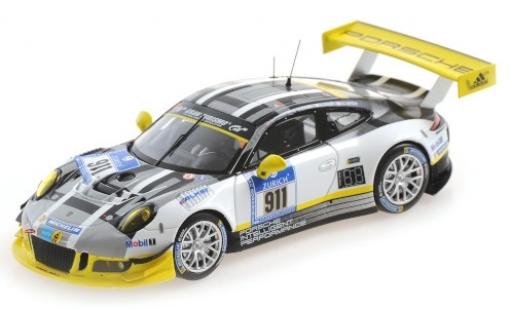 Miniature Porsche 991 GT3 R 1/43 Minichamps 911 GT3 R () No.11 24h Nürburgring 2016 N.Tandy/E.Bamber/P.Pilet/K.Estre Porsche 991 GT3 R 1/43 Minichamps 911 GT3 R () No.11 24h Nürburgring 2016 N.Tandy/E.Bamber/P.Pilet/K.Estre miniature