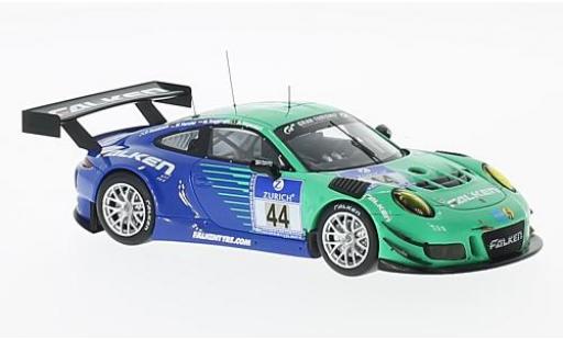 Miniature Porsche 991 GT3 R 1/43 Minichamps 911 GT3 R () No.44 Falken Motorsports 24h Nürburgring 2016 W.Henzler/P.Dumbreck/M.Ragginger/A.Imperatori Porsche 991 GT3 R 1/43 Minichamps 911 GT3 R () No.44 Falken Motorsports 24h Nürburgring 2016 W.Henzler/P.Dumbreck/M.Ragginger/A.Imperatori miniature