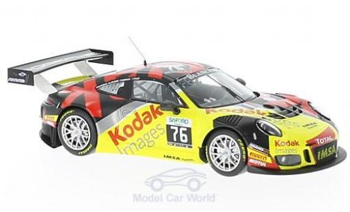 Miniature Porsche 991 GT3 R 1/43 Minichamps 911 GT3-R () No.76 Team Imsa Performance Kodak 24h Spa 2016 P.Pilet/R.Narac/M.Jousse/T.Cornac Porsche 991 GT3 R 1/43 Minichamps 911 GT3-R () No.76 Team Imsa Performance Kodak 24h Spa 2016 P.Pilet/R.Narac/M.Jousse/T.Cornac miniature