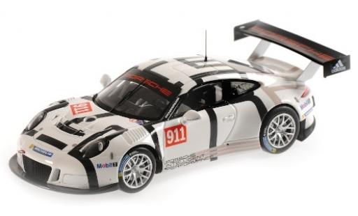 Miniature Porsche 991 GT3 R 1/43 Minichamps 911 GT3 R () No.911 2015 véhicule de présentation Porsche 991 GT3 R 1/43 Minichamps 911 GT3 R () No.911 2015 véhicule de présentation miniature