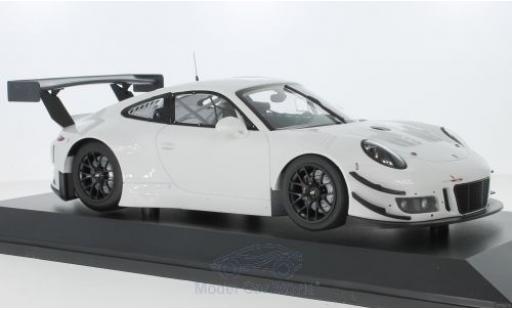Miniature Porsche 991 GT3 R 1/18 Minichamps 911 GT3 R blanche 2018 Plainbody Version Porsche 991 GT3 R 1/18 Minichamps 911 GT3 R blanche 2018 Plainbody Version miniature