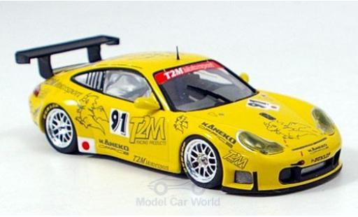 Miniature Porsche 997 GT3 RS 1/43 Minichamps 911 GT3 RS No.91 Essais du Mans 2006 Yamagishi/de Fournoux/Konopka Porsche 997 GT3 RS 1/43 Minichamps 911 GT3 RS No.91 Essais du Mans 2006 Yamagishi/de Fournoux/Konopka miniature