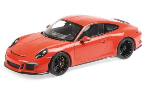 Miniature Porsche 991 R 1/12 Minichamps 911 R orange 2016 Porsche 991 R 1/12 Minichamps 911 R orange 2016 miniature
