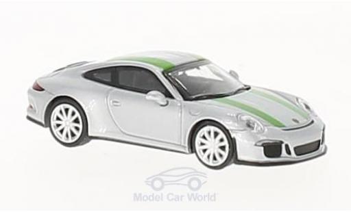 Miniature Porsche 991 R 1/87 Minichamps 911 R grise/verte 2016 Porsche 991 R 1/87 Minichamps 911 R grise/verte 2016 miniature