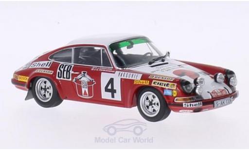 Miniature Porsche 911 1/43 Minichamps S No.4 SEB Rallye WM Rally Monte Carlo 1972 G.Larrousse/C.Perramond Porsche 911 1/43 Minichamps S No.4 SEB Rallye WM Rally Monte Carlo 1972 G.Larrousse/C.Perramond miniature