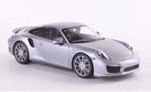 Miniature Porsche 991 Turbo 1/43 Minichamps 911 Turbo () grise 2013 Porsche 991 Turbo 1/43 Minichamps 911 Turbo () grise 2013 miniature