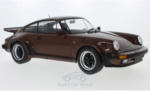Miniature Porsche 930 Turbo 1/12 Minichamps 911 Turbo marron 1977 Porsche 930 Turbo 1/12 Minichamps 911 Turbo marron 1977 miniature