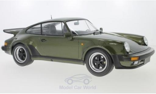 Miniature Porsche 930 Turbo 1/12 Minichamps 911 Turbo oliv 1977 Porsche 930 Turbo 1/12 Minichamps 911 Turbo oliv 1977 miniature