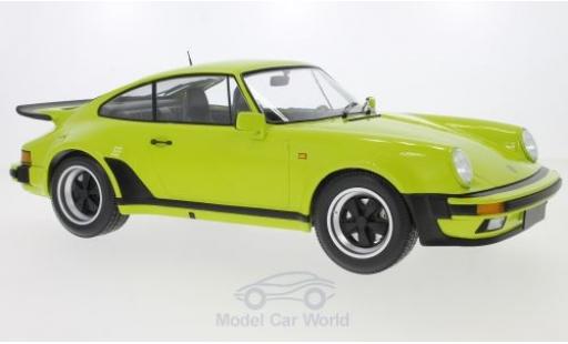 Miniature Porsche 930 Turbo 1/12 Minichamps 911 Turbo verte 1977 Porsche 930 Turbo 1/12 Minichamps 911 Turbo verte 1977 miniature