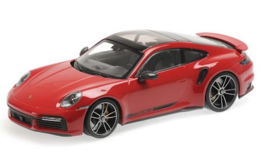 Miniature Porsche 992 Turbo s 1/18 Minichamps 911 Turbo S () rouge/Dekor 2020 Porsche 992 Turbo s 1/18 Minichamps 911 Turbo S () rouge/Dekor 2020 miniature