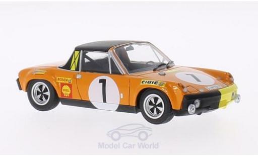 Miniature Porsche 914 1/43 Minichamps /6 No.1 Marathon de la Route 1970 G.Larrousse/C.Haldi/H.Marko Porsche 914 1/43 Minichamps /6 No.1 Marathon de la Route 1970 G.Larrousse/C.Haldi/H.Marko miniature