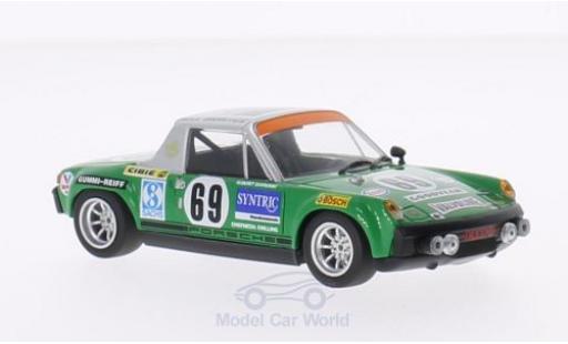 Miniature Porsche 914 1/43 Minichamps /6 No.69 Max Moritz Racing 24h Le Mans 1971 G.Quist/D.Krumm Porsche 914 1/43 Minichamps /6 No.69 Max Moritz Racing 24h Le Mans 1971 G.Quist/D.Krumm miniature