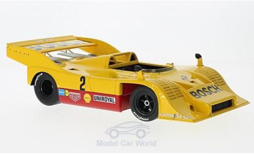 Miniature Porsche 917 1973 1/18 Minichamps /10 No.2 Bosch Kauhsen Team Bosch Interserie Eifelrennen 1973 W.Kauhsen Porsche 917 1973 1/18 Minichamps /10 No.2 Bosch Kauhsen Team Bosch Interserie Eifelrennen 1973 W.Kauhsen miniature